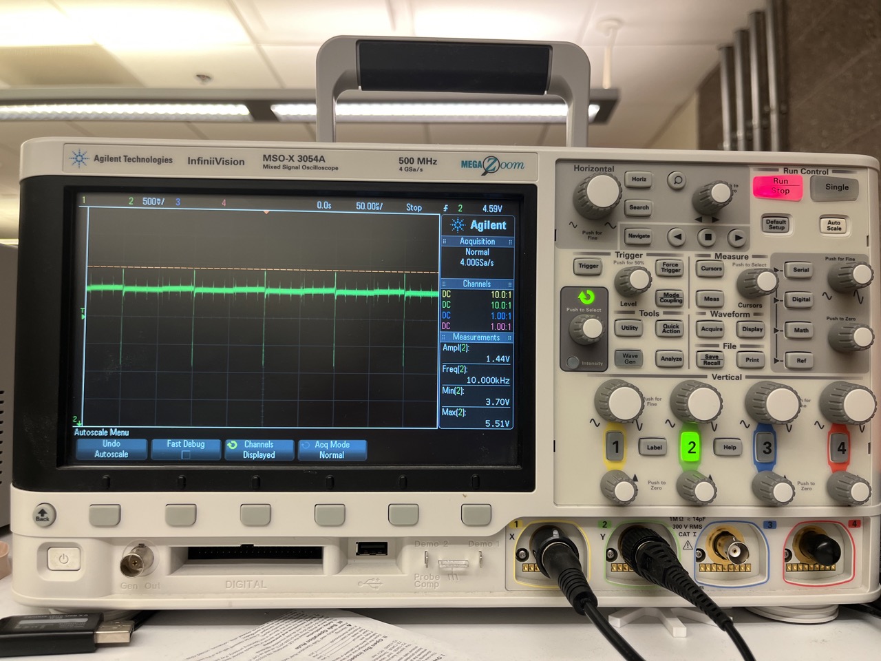 oscilloscope 2